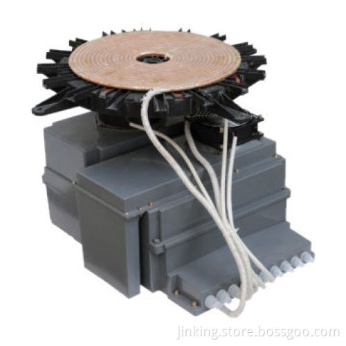 6 to 15kW Core for Commercial Induction Soup Cooker, with Flat Type and 380V AC Voltage